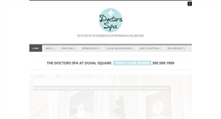 Desktop Screenshot of doctorspakeywest.com