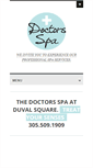 Mobile Screenshot of doctorspakeywest.com